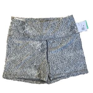 Speckled Spandex Shorts